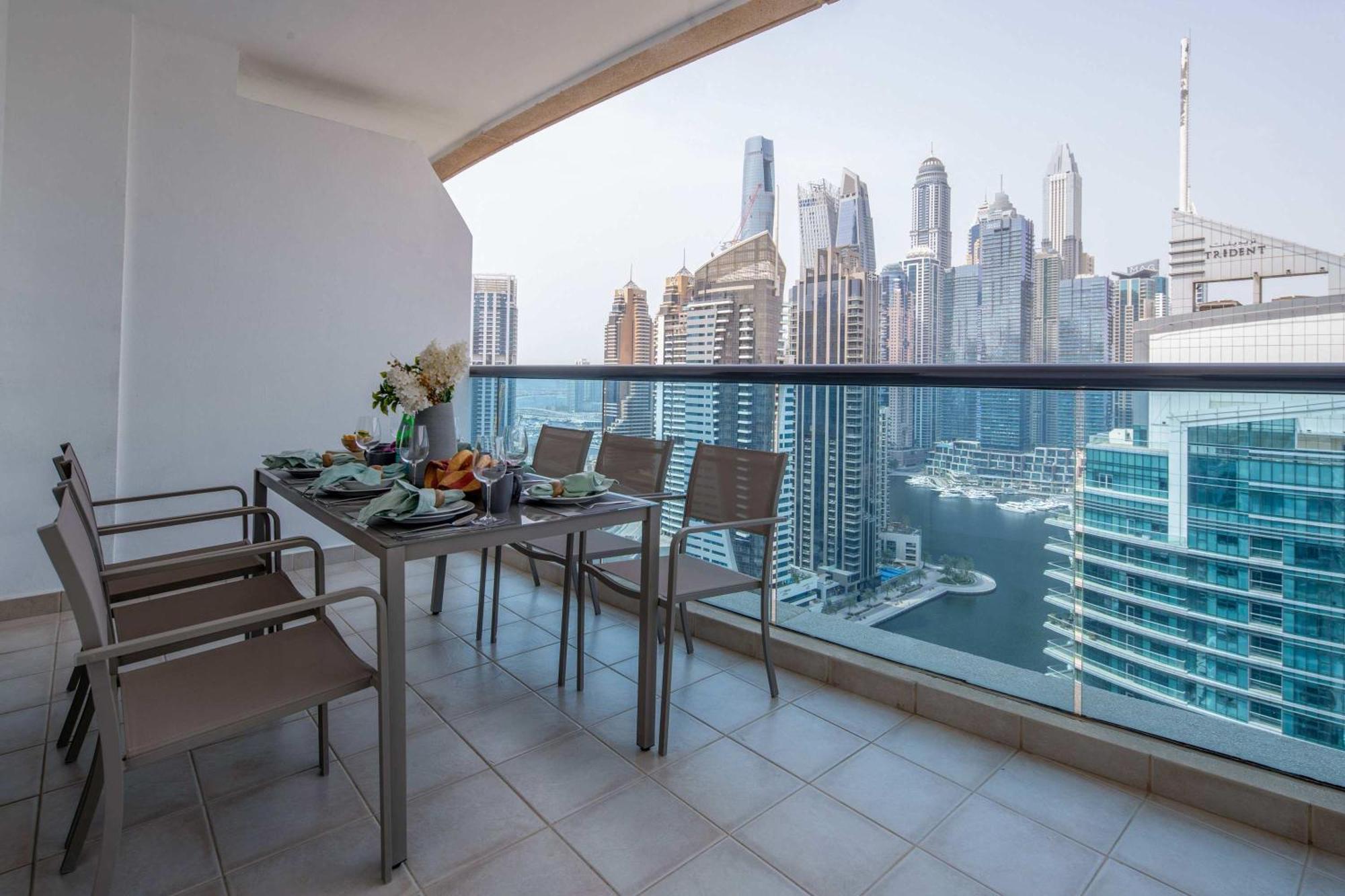 Frank Porter - Time Place Tower Dubai Exterior foto