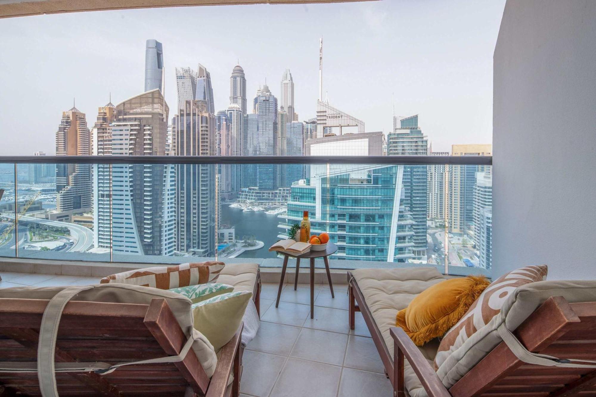 Frank Porter - Time Place Tower Dubai Exterior foto